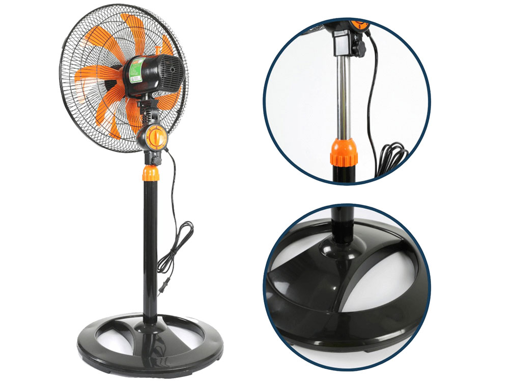 Quạt đứng công nghiệp Nanoco 