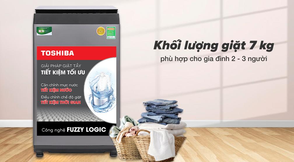 Máy giặt Toshiba 7 Kg AW-L805AV(SG)