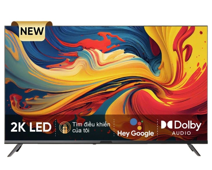 Google Tivi Coocaa Full HD 43 Inch 43Z85