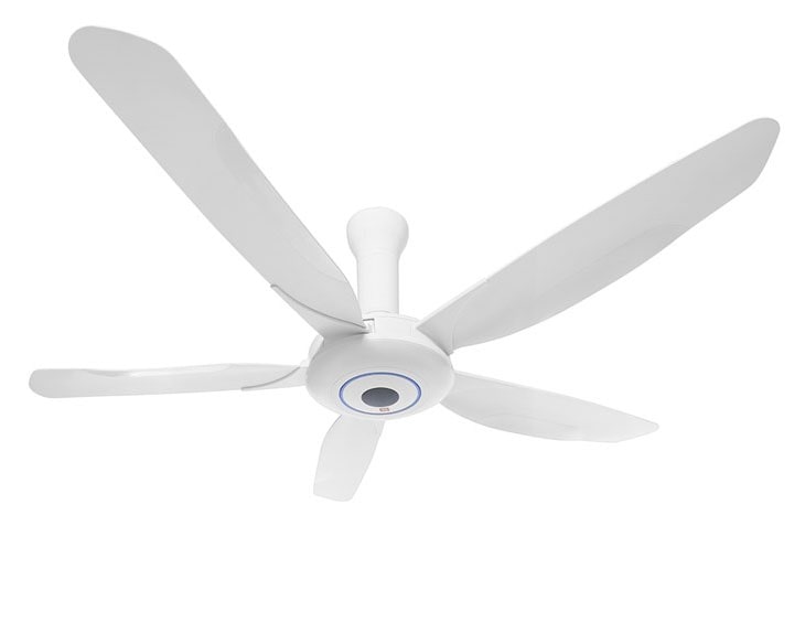 Quạt trần KDK 5 cánh Z60WS(WH)
