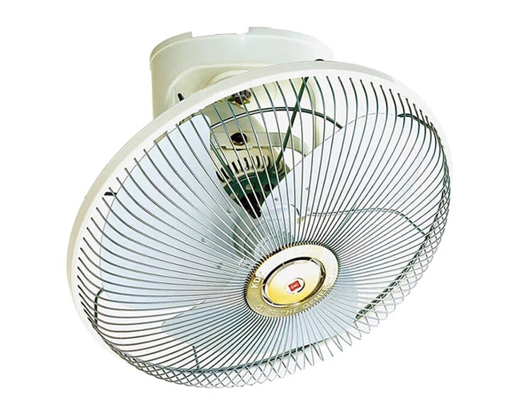 Quạt trần đảo KDK 3 cánh M40R(GY)