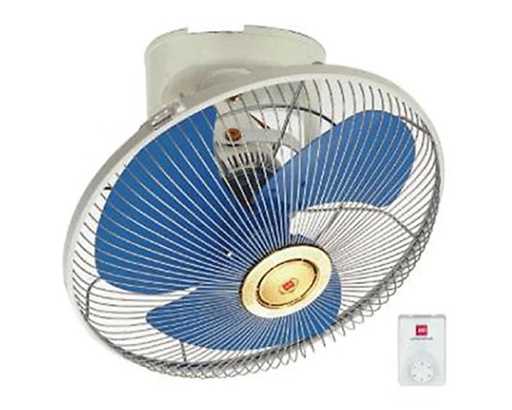Quạt trần đảo KDK 3 cánh M40R(BL)