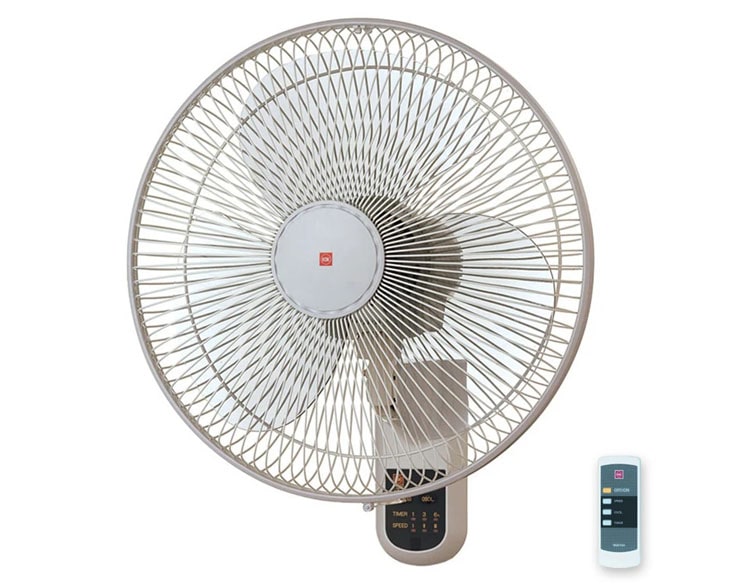 Quạt treo tường KDK M40M(GY)