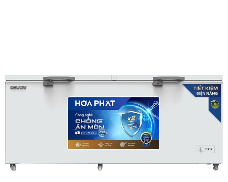 Tủ đông chống ăn mòn Hoà Phát 544 lít HPF AD6544.CR