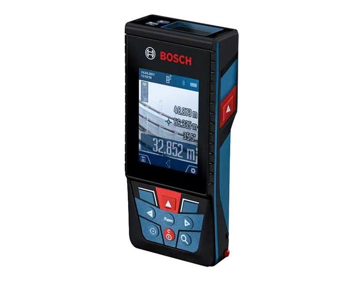 Máy đo khoảng cách laser Bosch GLM 150 C 0601072FK0