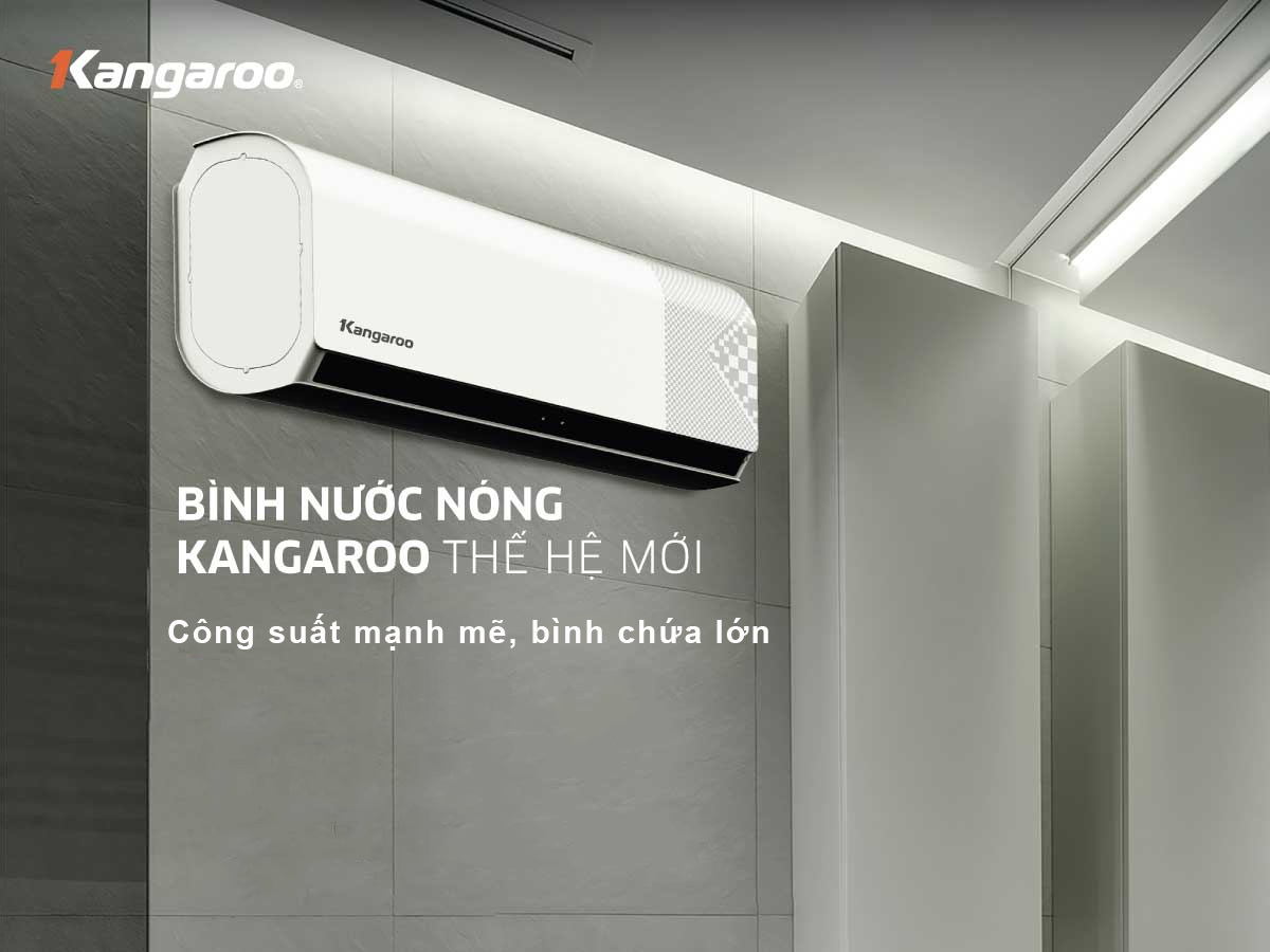 Kangaroo 15L SX KG79A1 có công suất mạnh mẽ và bình chứa lớn