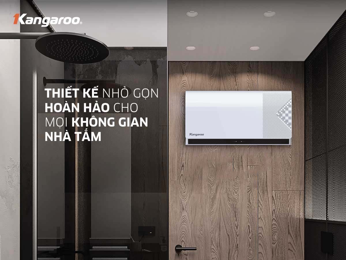 Máy nước nóng gián tiếp Kangaroo 15 lít KG79A1