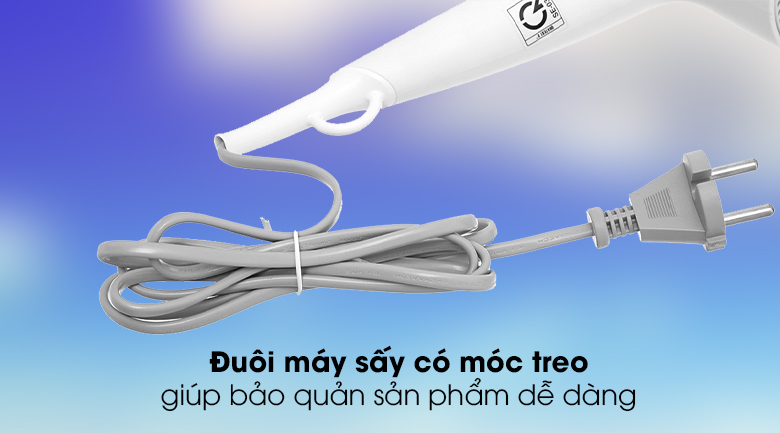 Đuôi máy sấy - Máy sấy tóc Philips BHD300/10