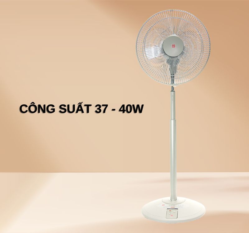 Quạt lửng KDK N30NH (GD) hoạt động với công suất cao