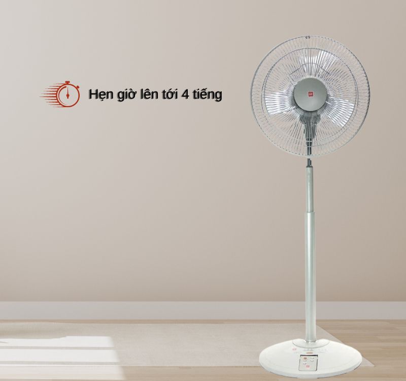 KDK N30NH (GD) có chế độ hẹn giờ