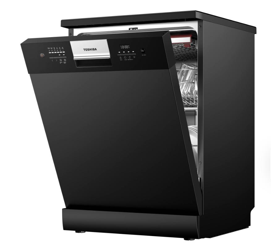 Máy rửa chén Toshiba DW-15F9(B)-VN