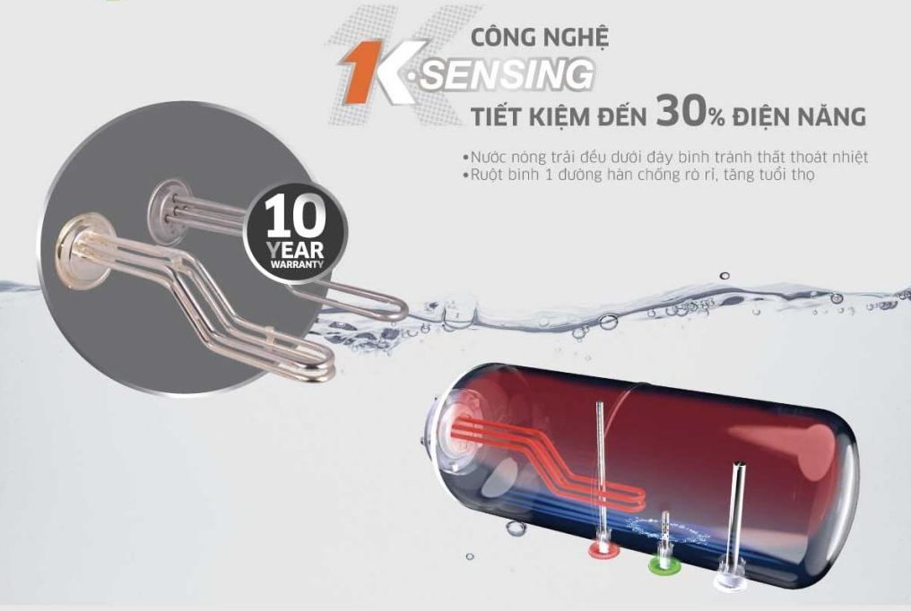 Máy nước nóng gián tiếp Kangaroo 22 lít KG76A2