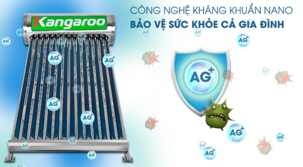 Máy nước nóng năng lượng mặt trời Kangaroo 140 lít GD1414