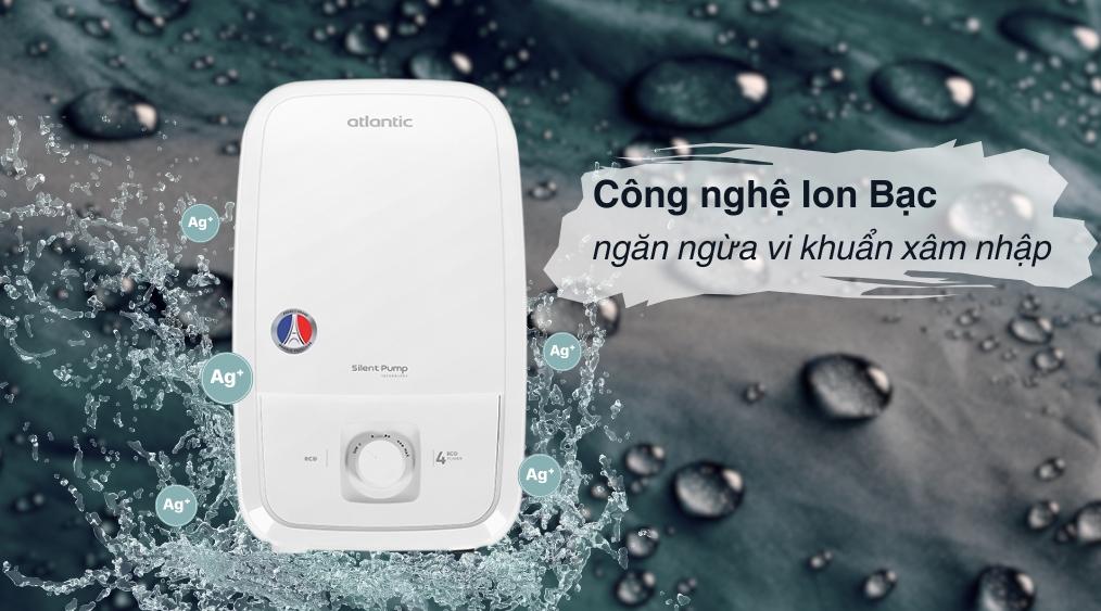 Máy nước nóng trực tiếp Atlantic Tempo Lite 4000 PU - 811023