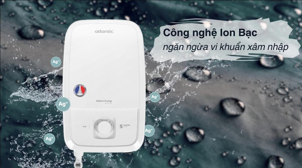 Máy nước nóng trực tiếp Atlantic Tempo Lite 5000 PU - 811025