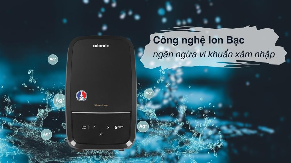 Máy nước nóng trực tiếp Atlantic TEMPO MAX 5000 PU