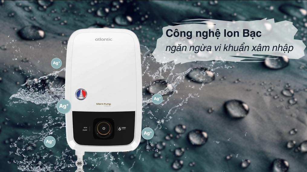 Máy nước nóng trực tiếp Atlantic Tempo Turbo 6000 PU RS - 811029