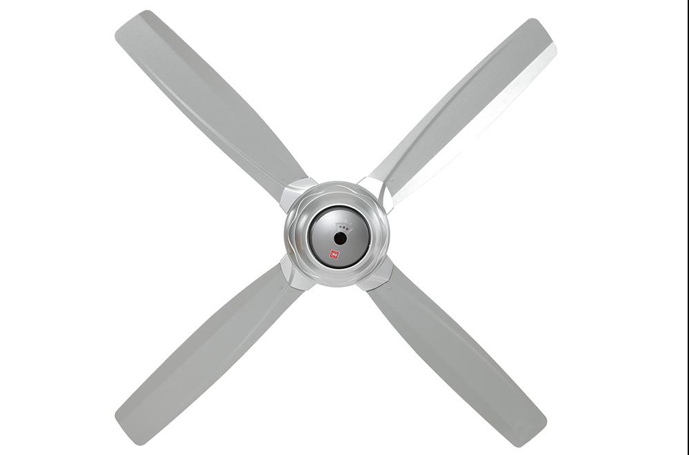 Quạt trần KDK 4 cánh M56PR(SIL)