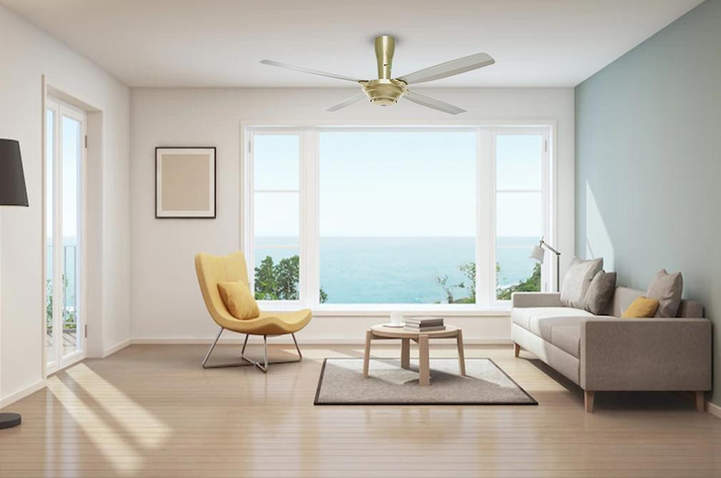 Quạt trần KDK 4 cánh M56PR(GD)