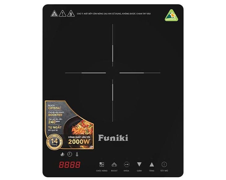 Bếp từ đơn Funiki HSD8135