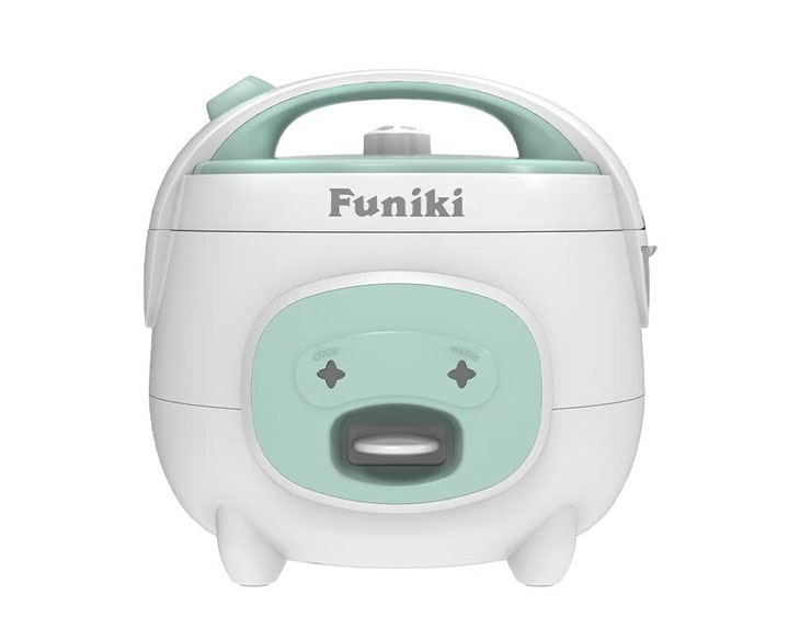 Nồi cơm điện nắp gài Funiki 1.2 lít HRC6122