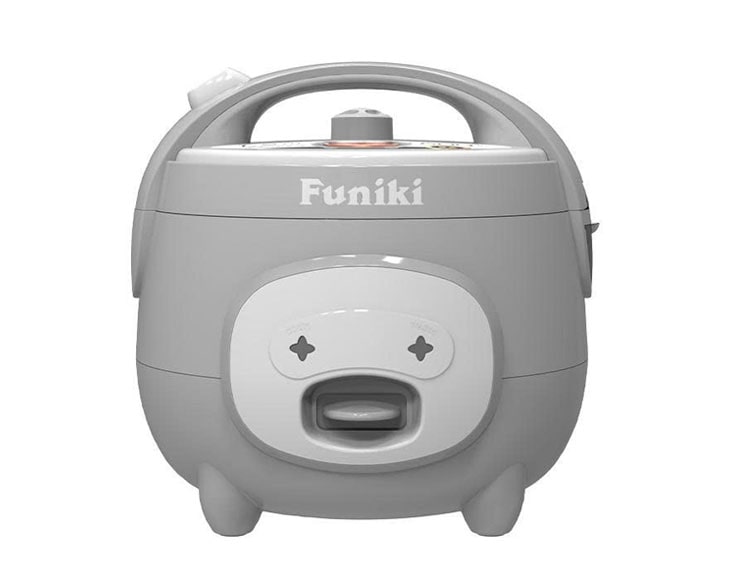 Nồi cơm điện nắp gài Funiki 1.2 lít HRC6124