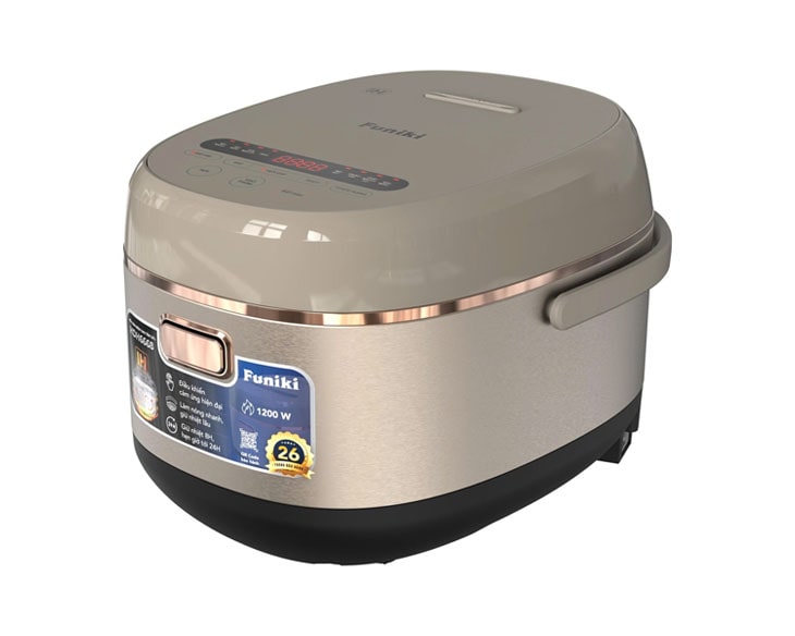 Nồi cơm điện cao tần Funiki 1.8 lít HDH6668