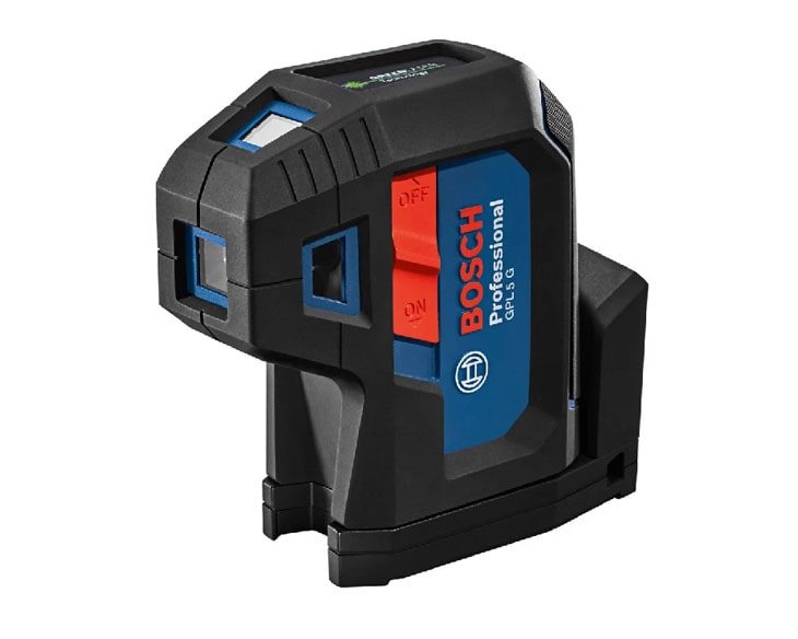 Máy định vị laser xanh Bosch GPL 5 G 0601066P00