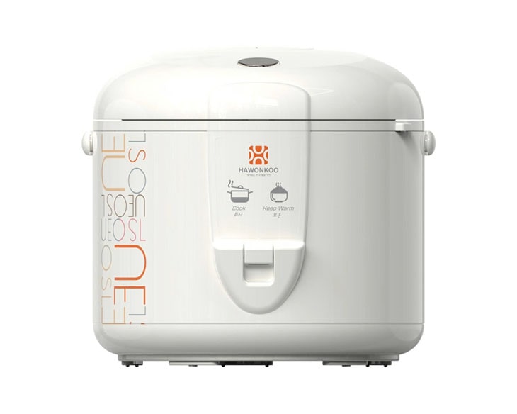 Nồi cơm điện tử Hawonkoo 1.8 lít RCH-188-WH