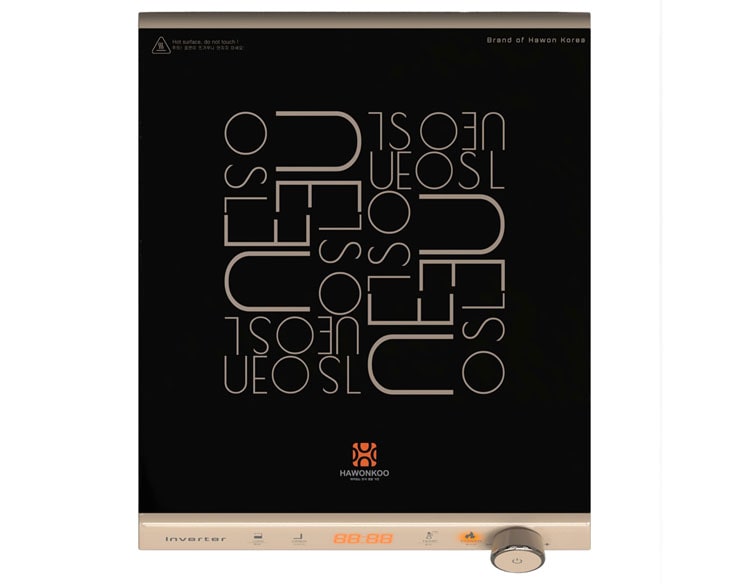 Bếp điện từ đơn Hawonkoo SEOUL-CEH-108-CF