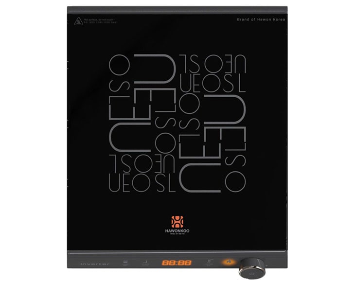 Bếp điện từ đơn Hawonkoo SEOUL-CEH-108-GR