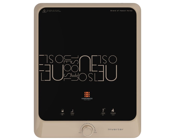 Bếp điện từ đơn Hawonkoo SEOUL-CEH-106-CF