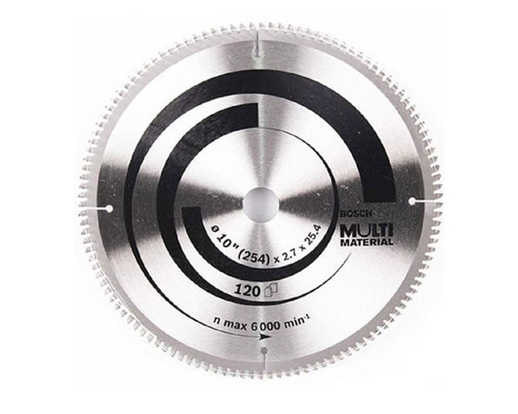 Lưỡi cắt sắt nhôm Bosch 254X25.4/16MM T120 (2608642199)
