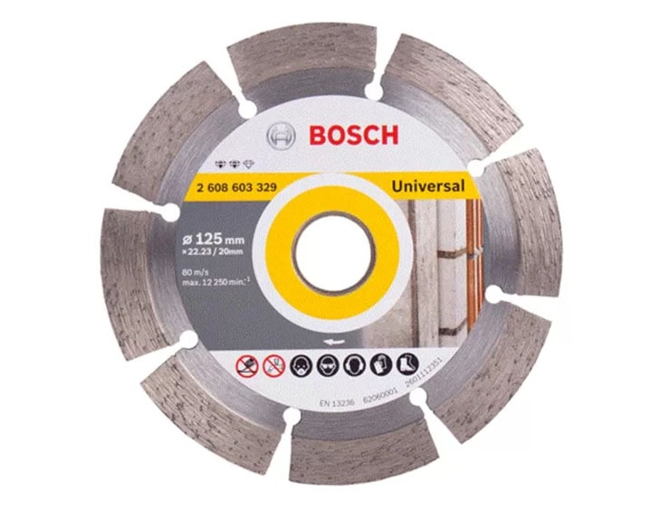 Đĩa cắt kim cương Bosch 125X22.2MM (2608603329)