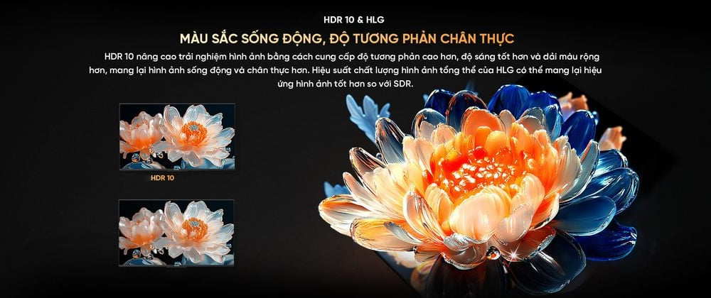 Độ phân giải Full HD Tivi Coocaa Full HD 40 inch 40Z85
