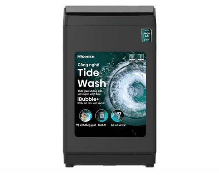 Máy giặt Hisense Inverter 15 kg WT150F50