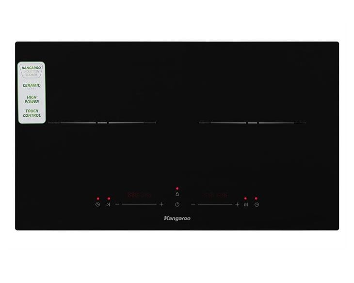 Bếp từ đôi lắp âm Kangaroo KGIC38D1C