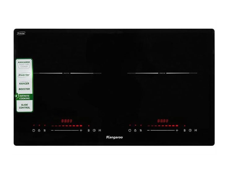 Bếp từ đôi lắp âm Kangaroo KGIC48D1C