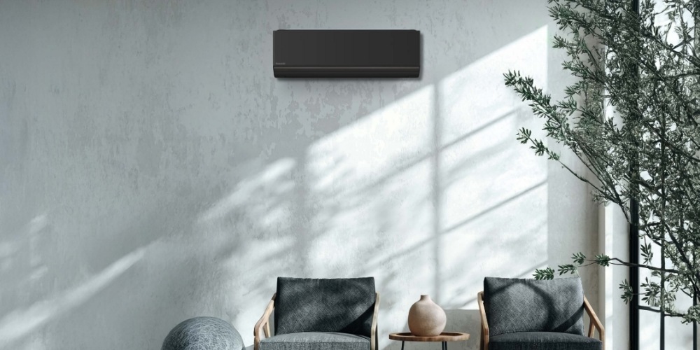 Máy Lạnh Panasonic CU/CS-AU9BKH-8 thiết kế thanh lịch, màu sắc tinh tế