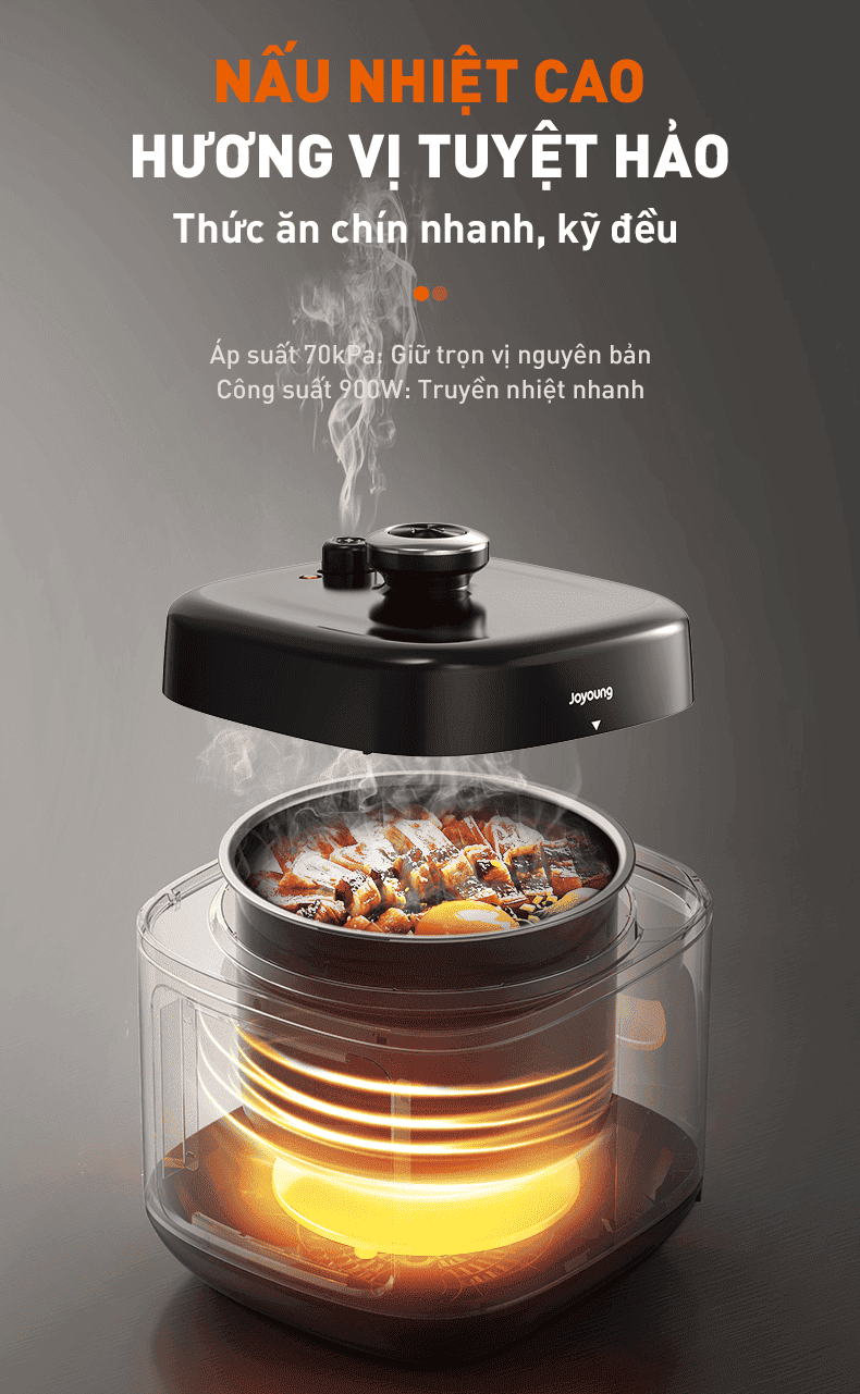 Nồi cơm áp suất Joyoung 5 lít JHPC-5100