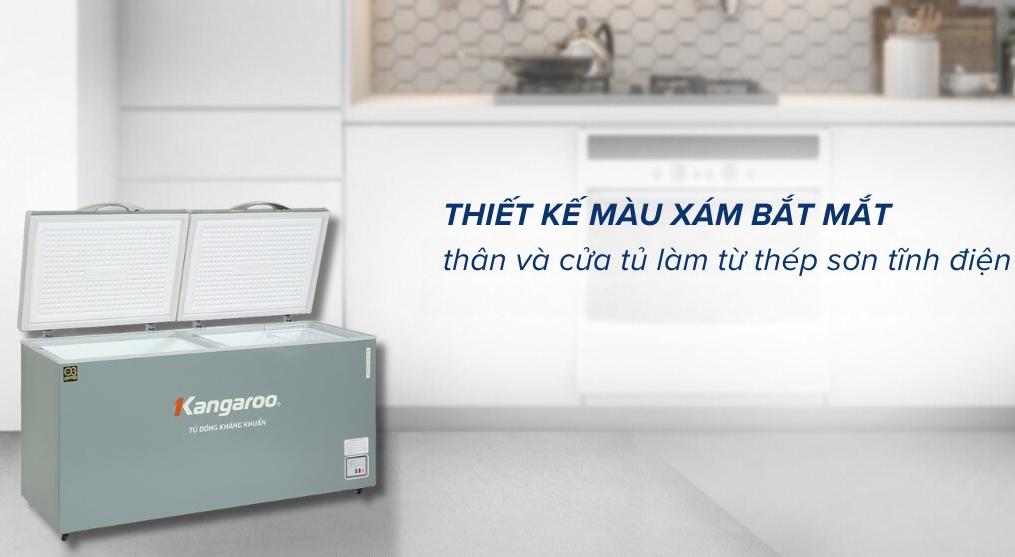 Tủ đông Kangaroo 500 lít KGFZ560NG1