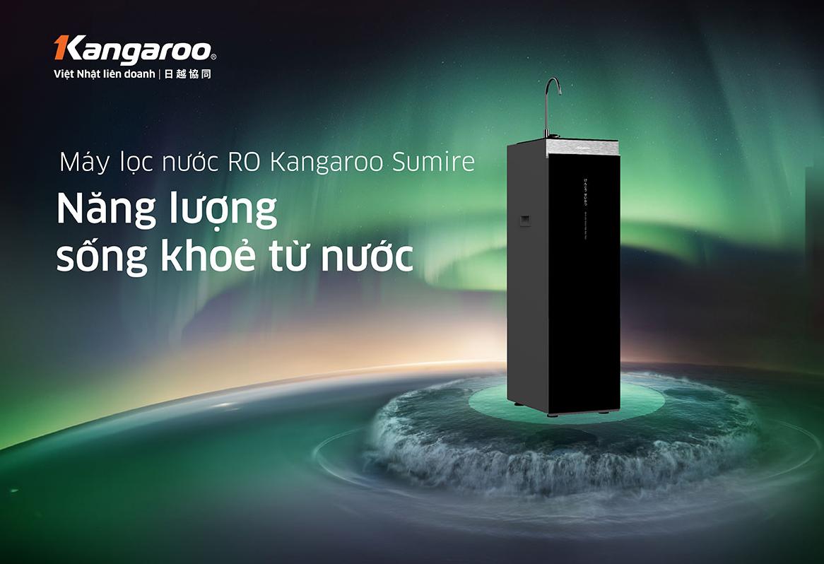 Máy lọc nước RO Kangaroo Sumire KG12NA