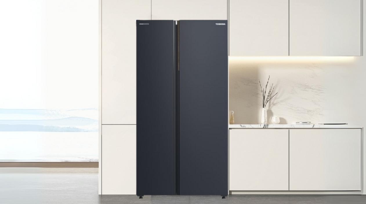 Tủ lạnh Toshiba Inverter 711 lít GR-RS910WI-PMV(06)-MG