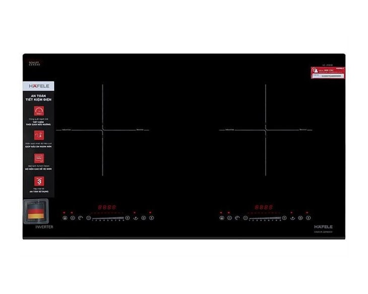Bếp từ đôi lắp âm Hafele HC-I7325B