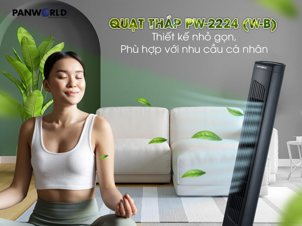 Quạt tháp Panworld PW-2224B
