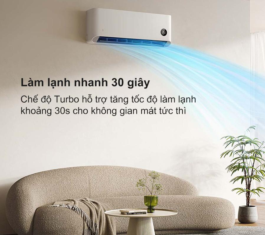 Máy lạnh Xiaomi Mijia Inverter 1 HP ASC-09W/N1C5-VN