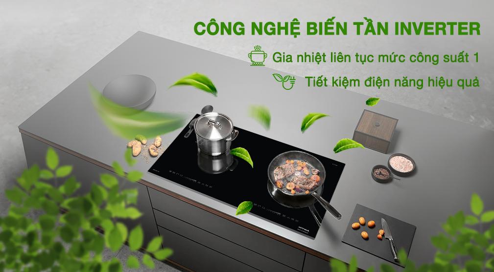 Bếp từ đôi lắp âm Hafele HC-I7325B