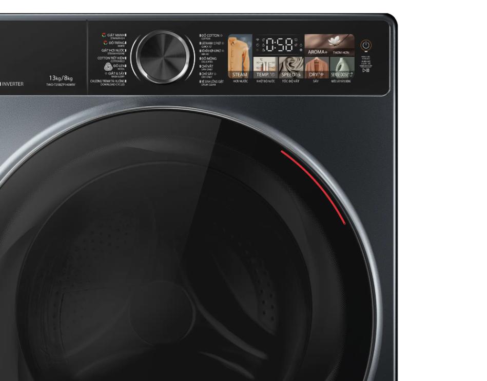 Máy giặt sấy Toshiba 13/8kg TWD-T25BZP140MWV(MG)