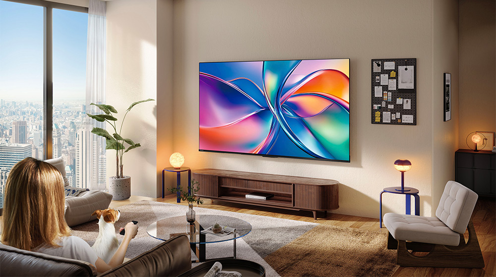 Smart Tivi QLED Hisense 4K 75 Inch 75Q6Q
