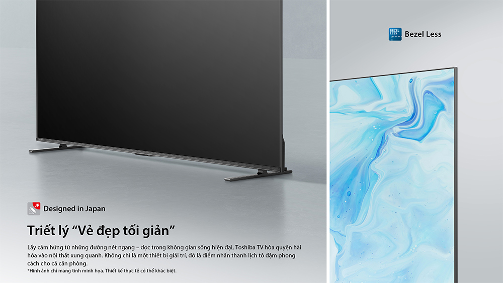 Smart Tivi QLED Toshiba AI 4K 100 Inch 100Z570RP